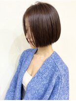 モリオ フロム ロンドン 成増店 【morio成増/一戸】大人かわいい丸み前上がりボブ