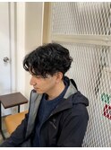 無造作スパイラル