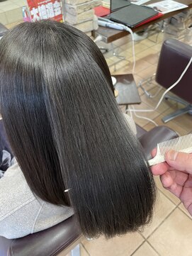 リー 甲子園(Lee) 髪質改善ストレート