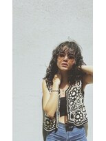 シュシュ 宜野湾店(chou chou)&nbsp;美髪のススメピンクブラウン切りっぱなしボブエアリーロング前髪