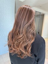 カラーズ(PRIVATE HAIR SALON COLOR'S) ハイライト◎ピンクベージュ