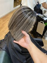 アグ ヘアー イオット 大和田店(Agu hair i'ott) ハイクオリティ バレイヤージュ