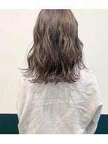 テーラヘアー 四街道店(TELA HAIR) ブリーチ無しのオリーブグレージュ