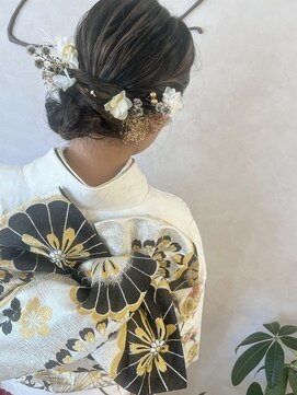 リンク(Link) 【Link】ヘアセット/ヘアアレンジ/成人式/卒業式/シニヨン