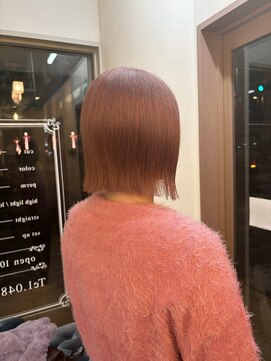 アプリ バイ リアン 浦和(appri by Rien) ハイトーン/ブリーチカラー/チョコレート/ベージュ/グレージュ