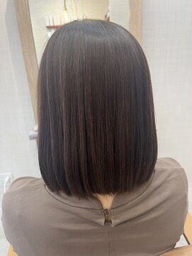 モアヘアーセカンド(MORE-HAIR Second) 艶髪☆酸性ストレートミディアム
