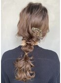 CIERA.お呼ばれヘアセット