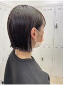 ピタっ!パツっ!がオシャレなミニボブ