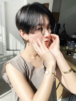 サークル(circle)&nbsp;クールショート20代30代40代50代小顔ショートボブベリーショート