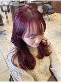 春色ヘアカラー