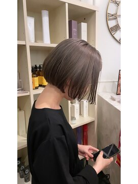 トッカ 三ノ宮店(tocca) 【tocca三宮】井手 × グレージュボブ
