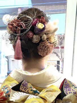 ノーティ(naughty) 成人式ヘアセット/着付け