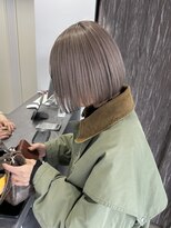 エンヴィー(ENVY)&nbsp;ブリーチカラー　ミルクティーベージュ