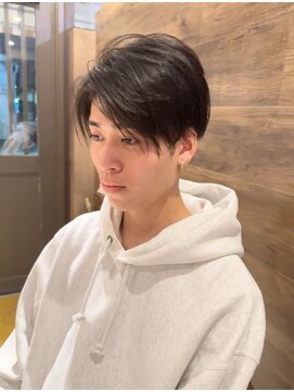 カプロハナレ(Capullo.Hanare) メンズ前下がりショート☆