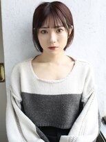 バース(BIRTH)&nbsp;天神【BIRTH】似合わせカットミニボブレッドブラウン艶髪 6