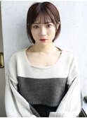 天神【BIRTH】似合わせカットミニボブレッドブラウン艶髪 6