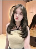 /韓国ボブ/縮毛矯正/髪質改善/レイヤーカット/前髪/学割U24/浦和