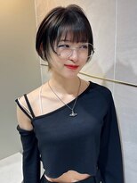 ミズチャーム(Ms.CHARM)&nbsp;ショートヘア/デザインカラー