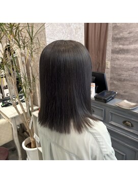 ヘアー ブランコ(hair Blanco) オリーブグレージュ