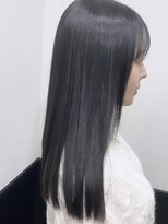 ラグナ(LAGUNA)&nbsp;【ダークグレージュ/ロング/髪質改善/10代】