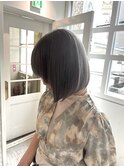 グレーボブ