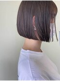 切りっぱなしボブ