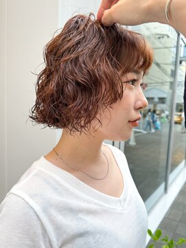 カフ(CAF) CAF 照下 ニュアンスパーマ カール 大阪