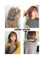 グランヘアー 豊岡店(GRAN HAIR)&nbsp;似合う色がわからない方はご相談を！似合うcolor提案します！◎