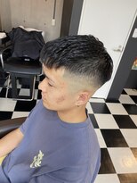 バッドバーバー 蒲田店(BAD BARBER)&nbsp;クロップスタイル