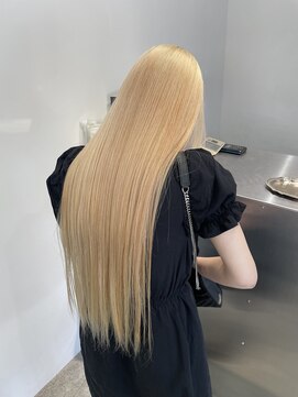 クラン バイ ナチュラル(clan by Natural) ブロンドカラー/脱きっぱなしブロンド @seiji_1027_