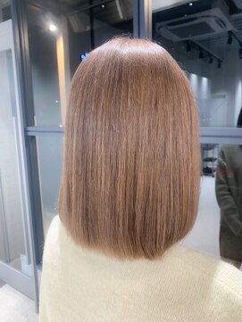 フィゼル 南堀江店(fizelle) ミルクティーベージュ