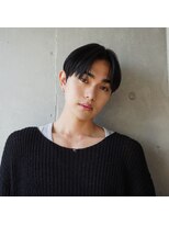 マインバイアフロートギンザ(MYNE by AFLOAT GINZA)&nbsp;センターパート/ナチュラルマッシュ/コンマヘア