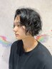 ☆Mens限定☆カット＆アイブロウ(眉カット)￥4900