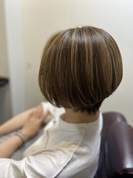 ヘアーカルチャー 小倉台店 HAIR CULTURE ショートボブ