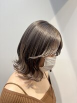 ヴァイス 渋谷店(VAICE)&nbsp;《大人かわいい》グレージュ