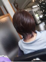 ミニィバイミラーズ(Miniy by Miroirs)&nbsp;ショートウルフ