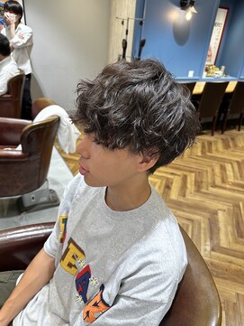 ラ タント(L'attente) ツイストスパイラルパーマ