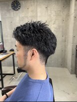 フイ 新宿3丁目(Hui)&nbsp;スパイキーショート/ジェットモヒカン/ショートバング/men's