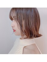 ルッソ(Lusso) 切りっぱなしボブ