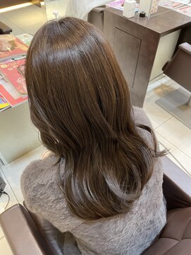 フォルテ 草薙店 透明感カラー