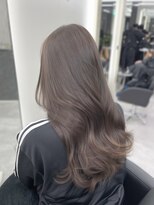 アルドーレフィエロ シンサイバシ(Ardore fiero shinsaibashi) ショコラブラウン/くすみベージュ/アッシュ【小山田繭】