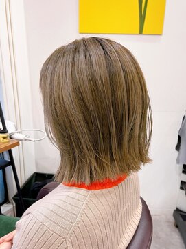 ジラ ヘアアンドメイク(girra HAIR&MAKE) ダブルカラー