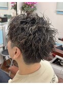メンズツイストパーマ
