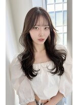 レミエ ダイカンヤマ(lemiie) ☆フェミニン韓国ヘア☆レイヤーカット フェミニンロング