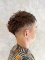 アイディール 本町本店(:ideal) 20代30代40代☆0.8ミリからのフェード&ツーブロック☆阿波座