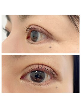 エメ(aimer) まつ毛パーマ