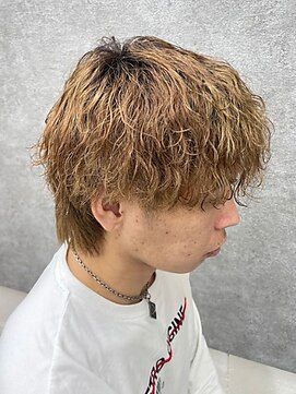 グロップ 町田(GLOP) ブリーチ/ダブルカラー/カラー/メンズカラー/メンズブリーチ