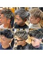 エイトメン 池袋店(EIGHT MEN)&nbsp;ハイトーンスパイキーショートNO.1(池袋/学割U24/メンズサロ)