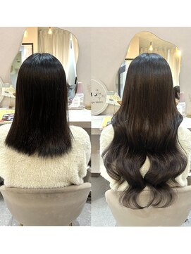 ミラ(Mila) 馴染ませお任せください＊最高級人毛シールエクステ80本