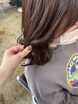 ウィークエンド(WEEKEND)&nbsp;ブリーチなしダブルカラー+カット+トリートメント【￥13800】